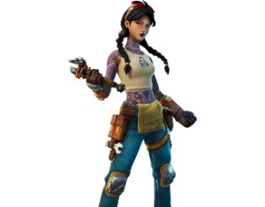 Fortnite Battle Royale Skin jules