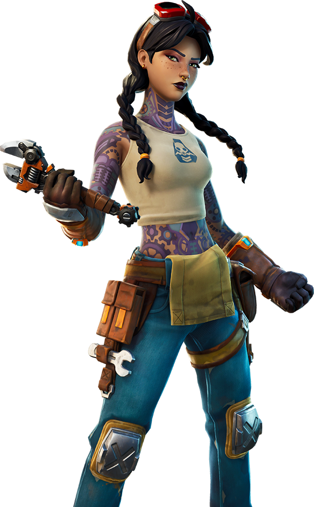 Fortnite Skins PNG [All 630+ Skins incl. Chapter II Seasons 1-3]