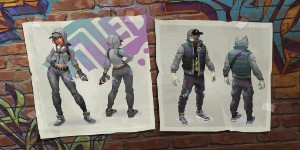 Fortnite Battle Royale Wallpaper Season 4 aerosol assassins