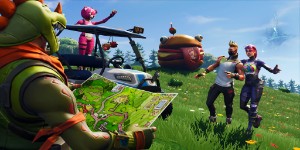 Fortnite Battle Royale Wallpaper Season 5 Road Trip