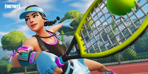 Fortnite Battle Royale Wallpaper Season 7 Volley Girl